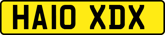 HA10XDX
