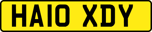 HA10XDY