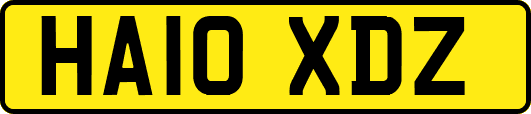 HA10XDZ