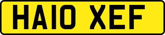 HA10XEF