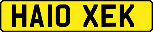 HA10XEK