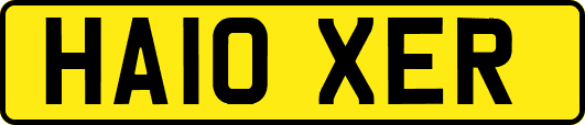 HA10XER