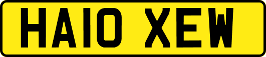 HA10XEW