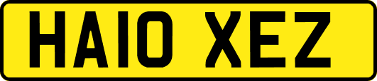 HA10XEZ
