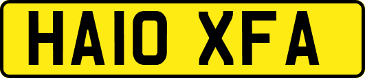 HA10XFA