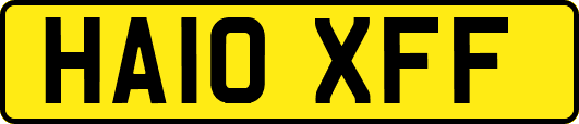 HA10XFF
