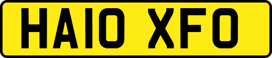 HA10XFO