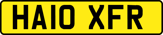 HA10XFR