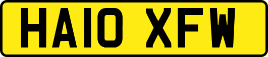 HA10XFW