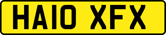 HA10XFX