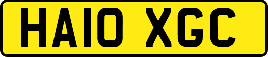 HA10XGC