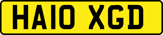 HA10XGD