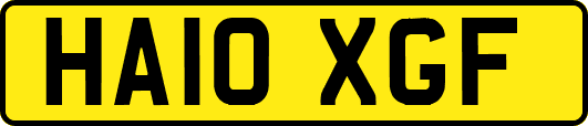 HA10XGF