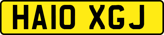 HA10XGJ