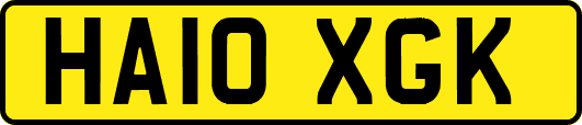 HA10XGK