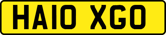 HA10XGO