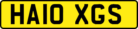 HA10XGS