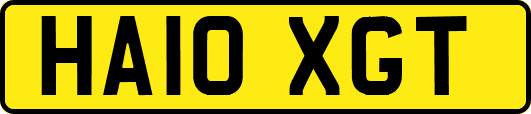 HA10XGT