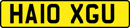 HA10XGU