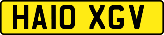 HA10XGV