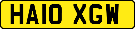 HA10XGW