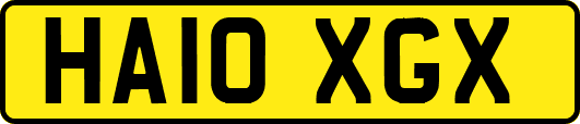 HA10XGX