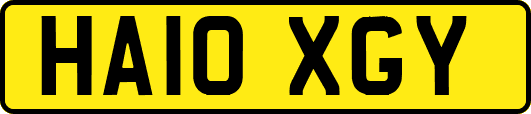 HA10XGY