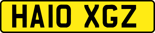 HA10XGZ
