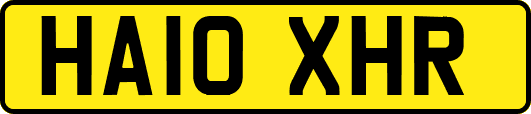 HA10XHR