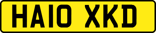 HA10XKD