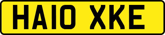 HA10XKE