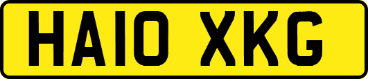 HA10XKG