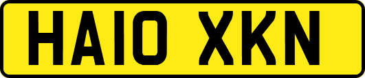 HA10XKN