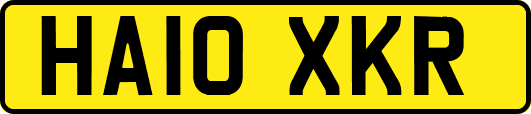 HA10XKR
