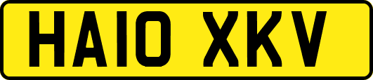 HA10XKV