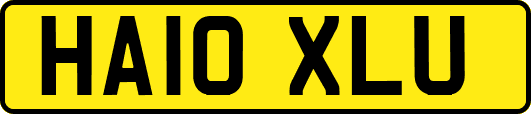 HA10XLU