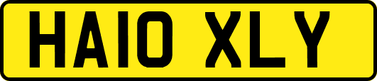 HA10XLY