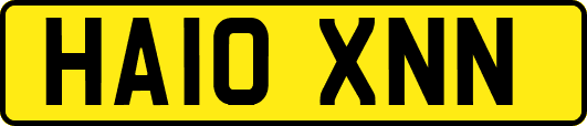 HA10XNN
