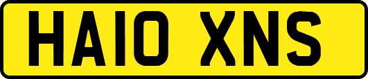 HA10XNS