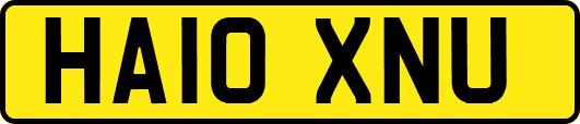 HA10XNU