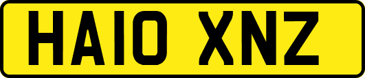 HA10XNZ