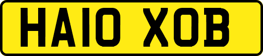 HA10XOB