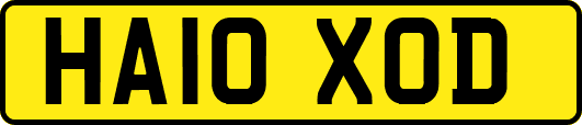HA10XOD