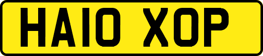 HA10XOP