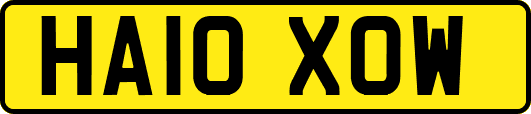 HA10XOW