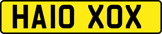 HA10XOX