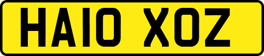 HA10XOZ