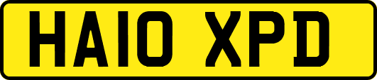 HA10XPD