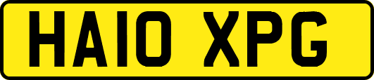 HA10XPG