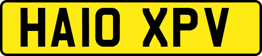HA10XPV
